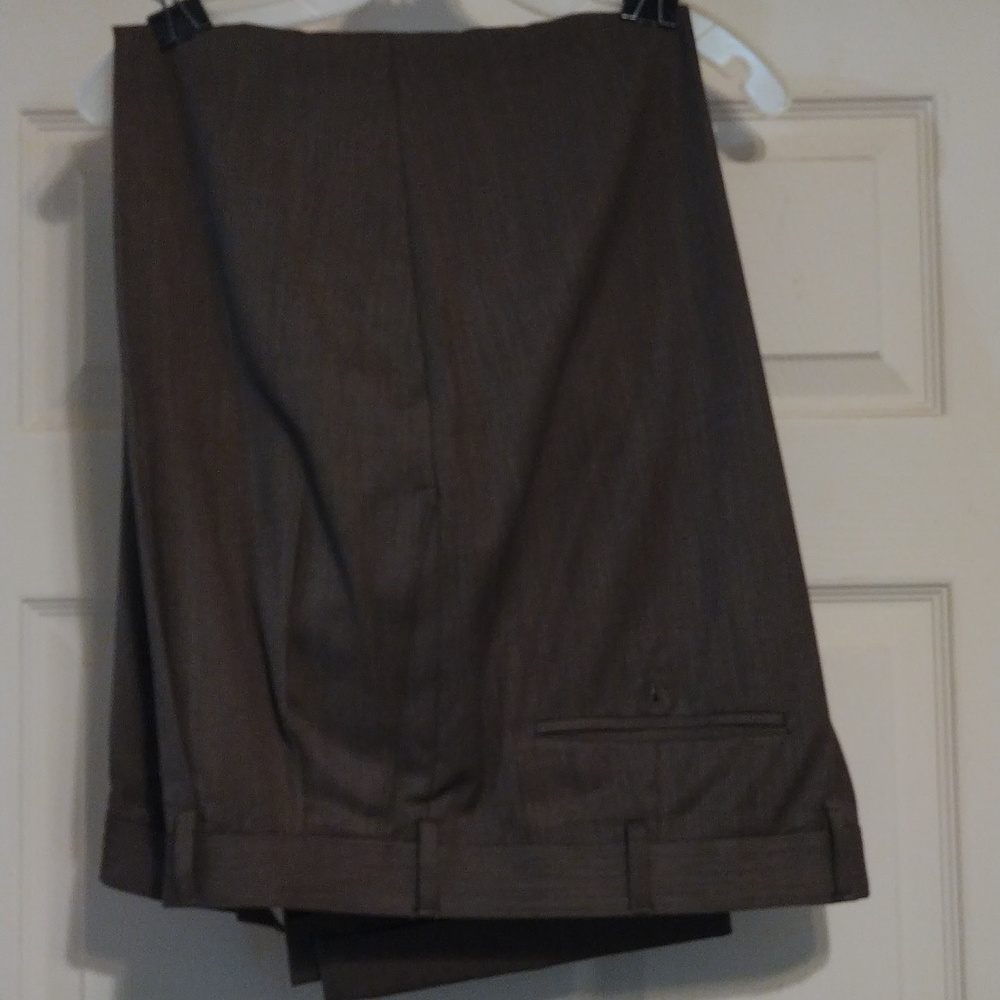 Alan Flusser dress pants brown size 40x30